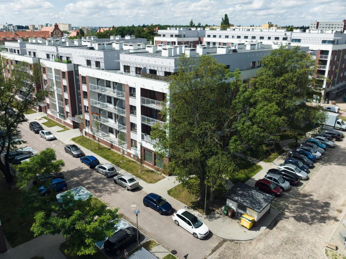 Apartamenty Silver VIP2 Szczecin Eksteriør bilde